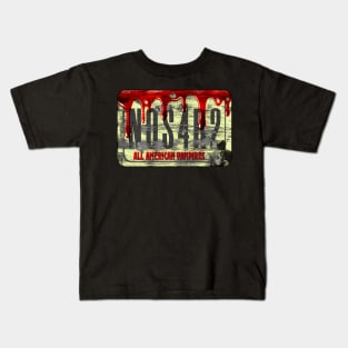 NOS4R2 - All American Vampires. Kids T-Shirt